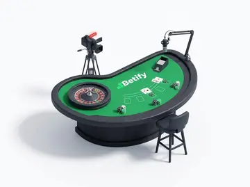 Casino en direct Betify roulette et blackjack