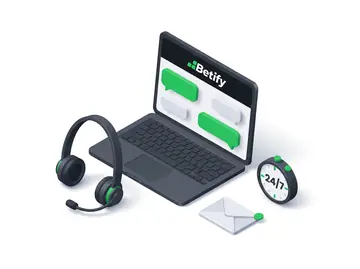Service client Betify chat en direct